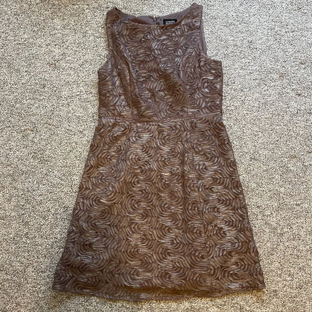 Asymmetrical Floral Dress